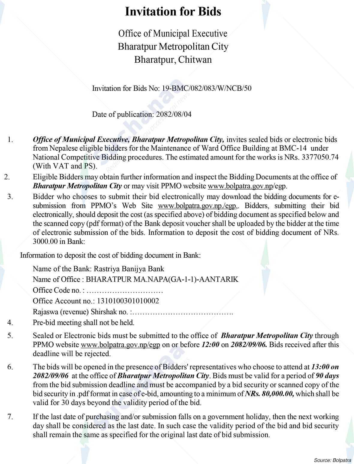 Bharatpur Metropolitan City