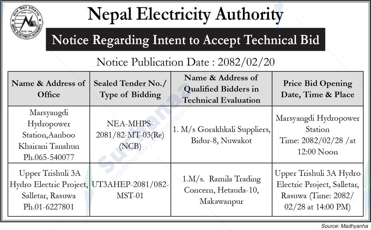 Nepal Electricity Authority