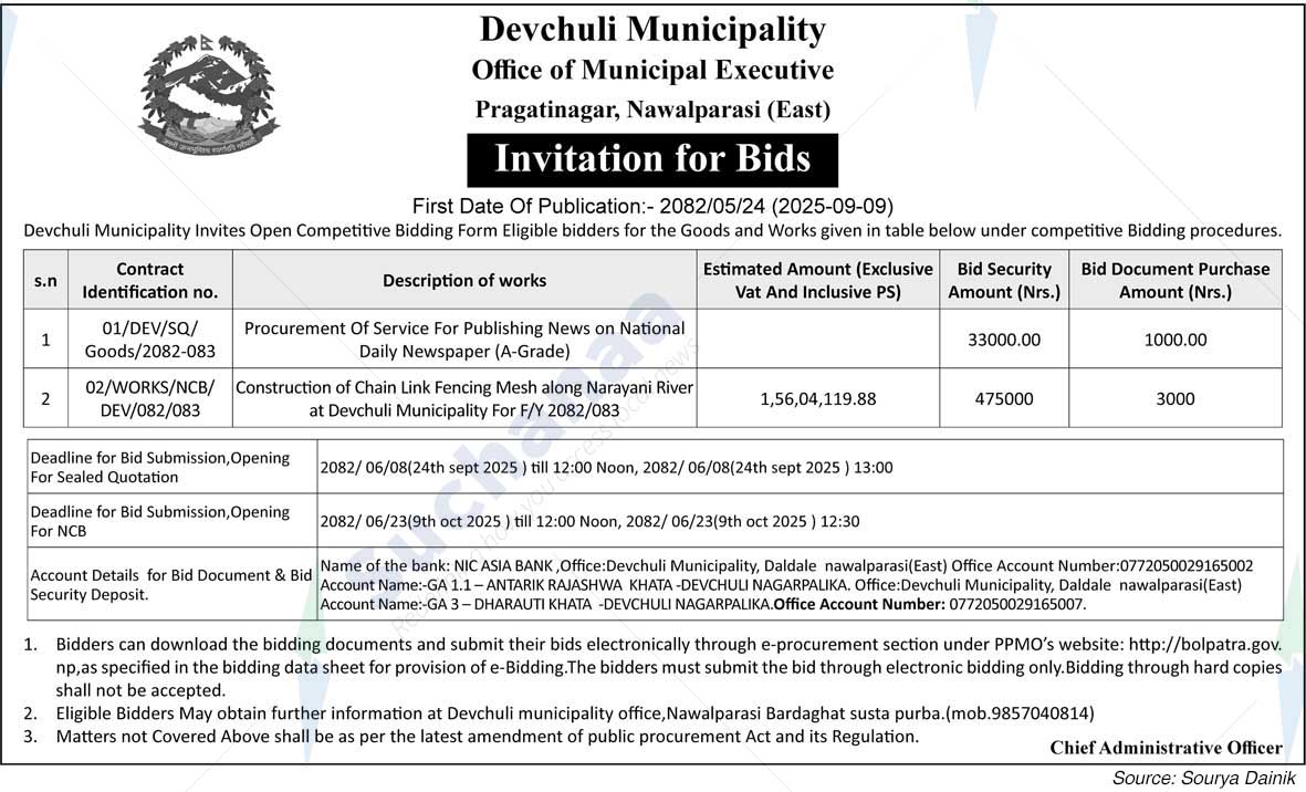 Devchuli Municipality