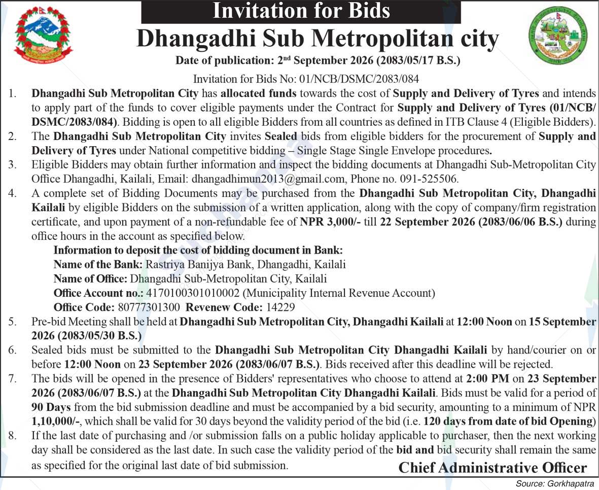 Dhangadhi Sub-Metropolitan City
