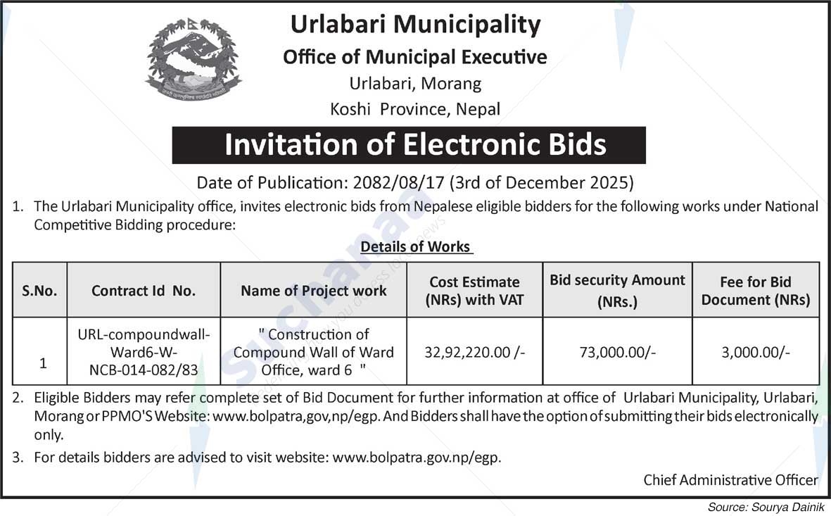 Urlabari Municipality