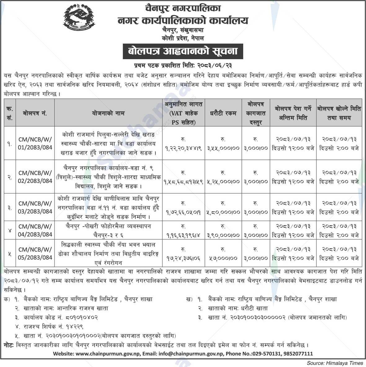 Chainpur Municipality