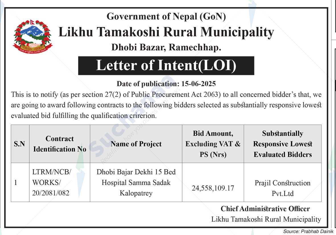 Likhu Tamakoshi Rural Municipality