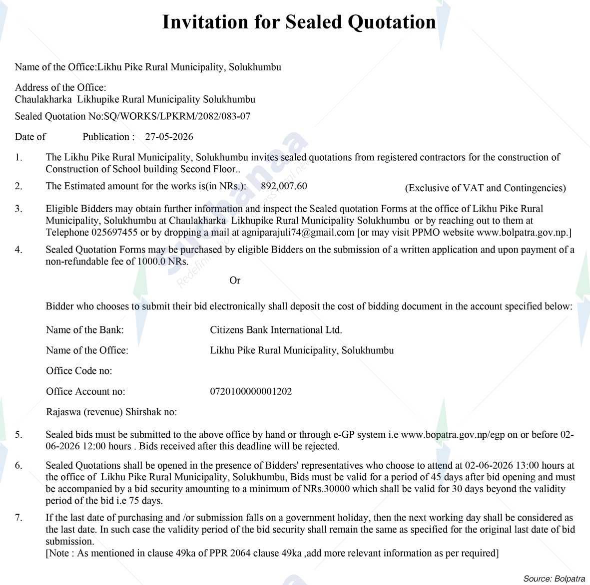 Likhu Pike Rural Municipality