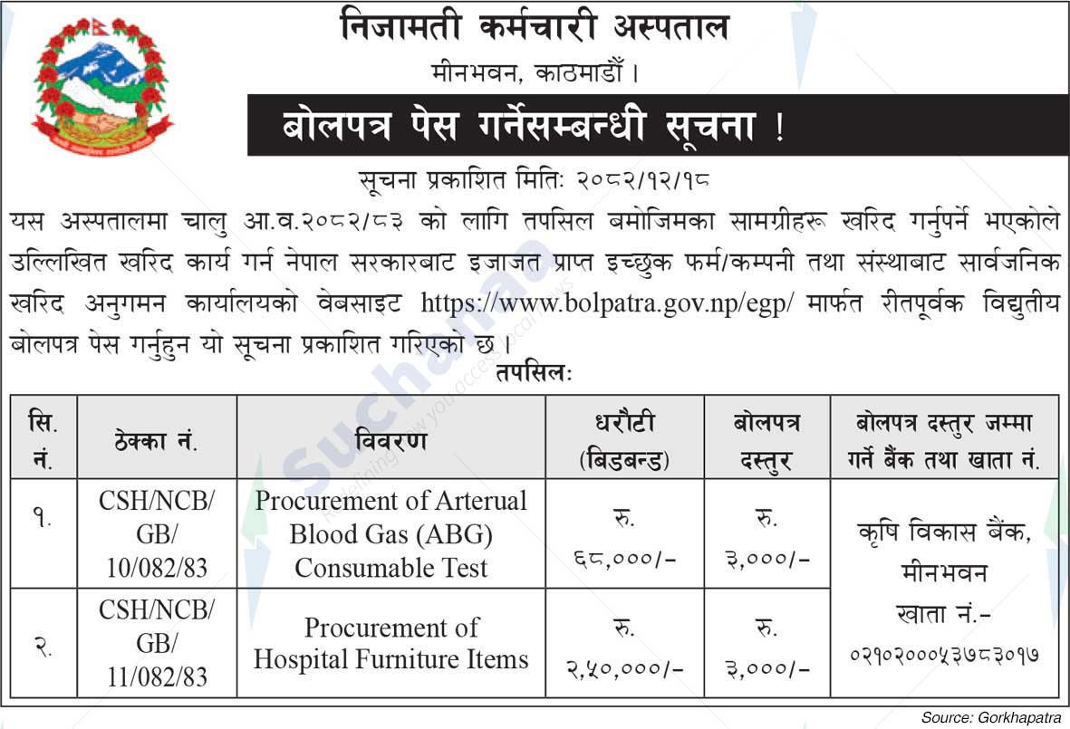 Civil Service Hospital