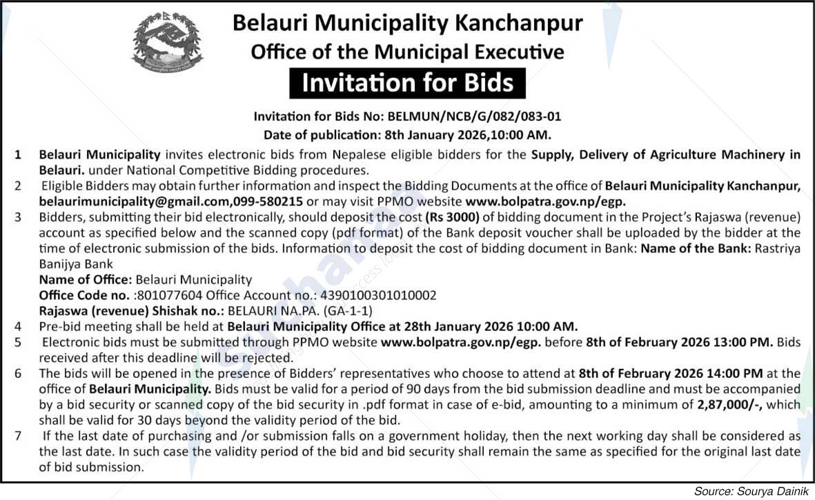 Belauri Municipality