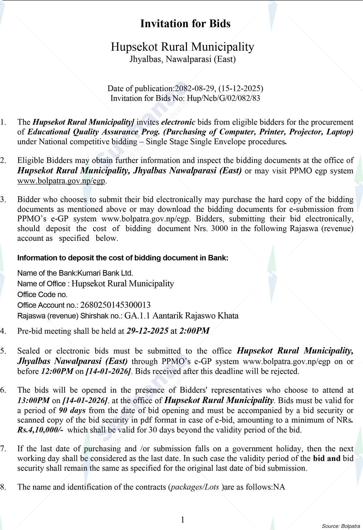 Hupsekot Rural Municipality