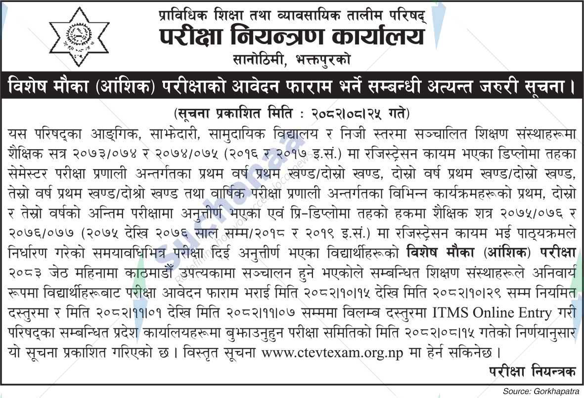 Council for Technical Education and Vocational Training (CTEVT)