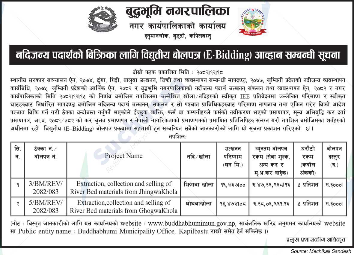 Buddhabhumi Municipality