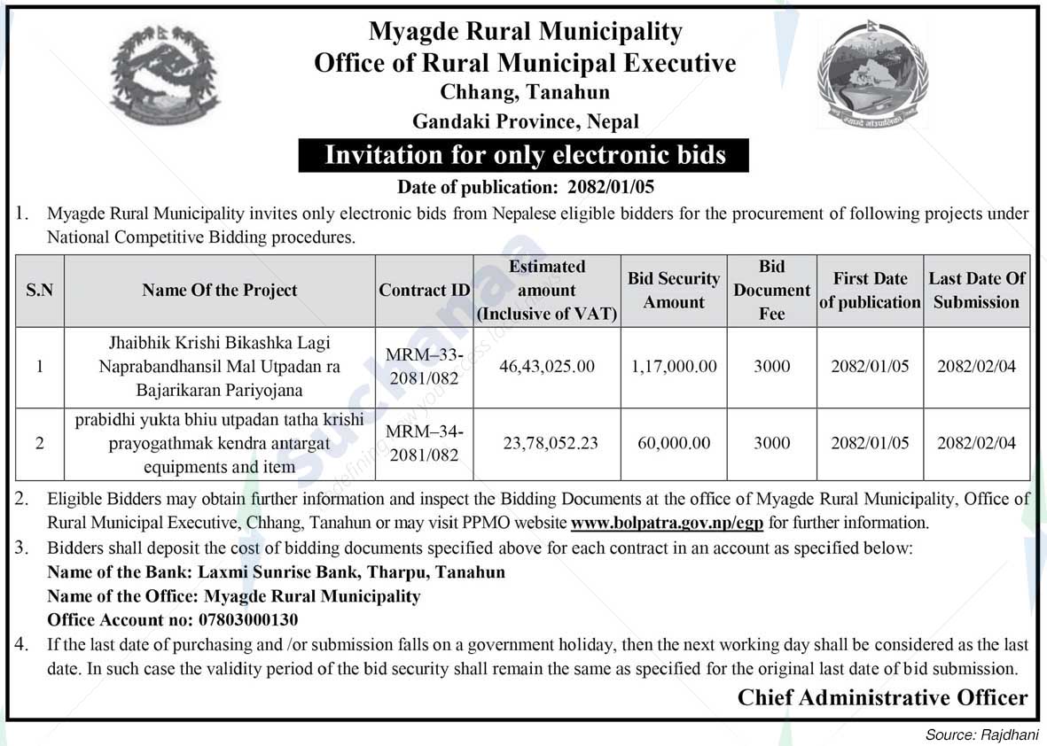 Myagde Rural Municipality