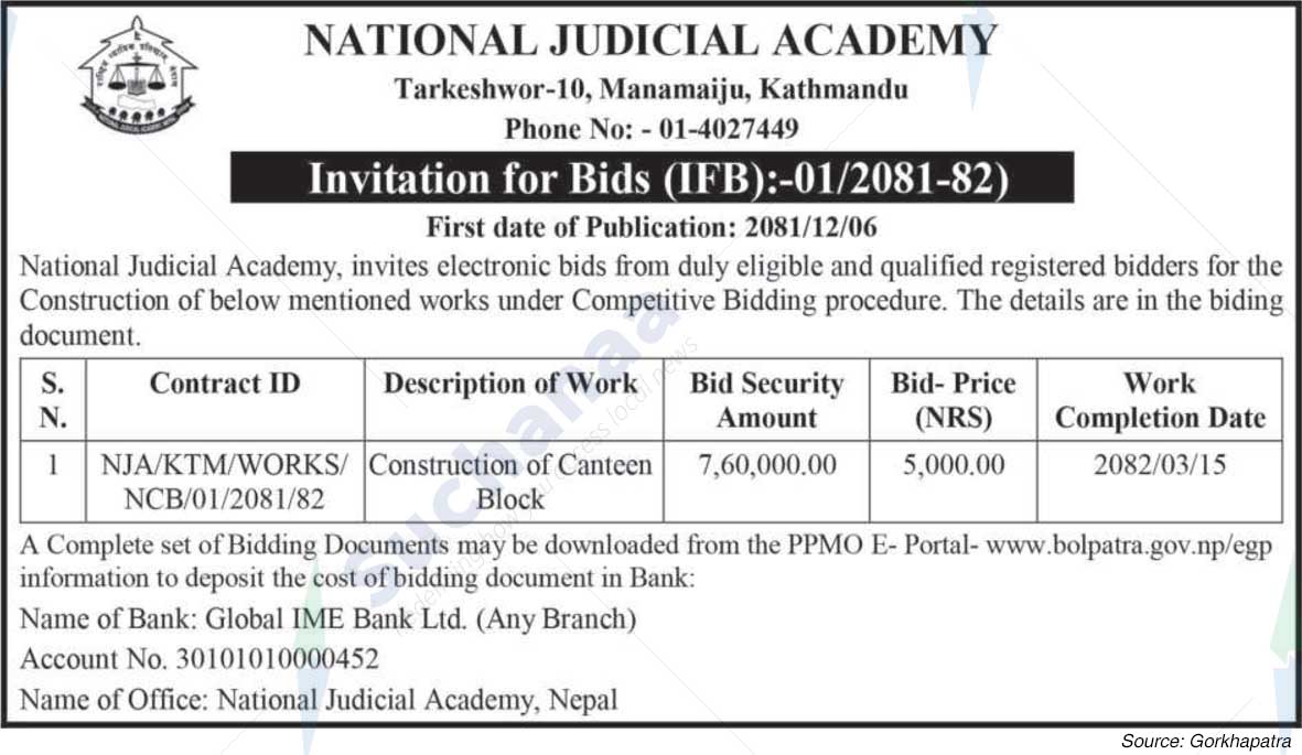 National Judicial Academy
