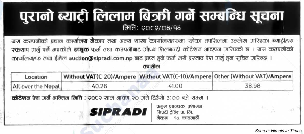 Sipradi Trading