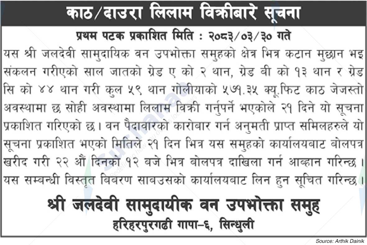 Shree Jaldevi Saa.Wa.Wo.Sa.