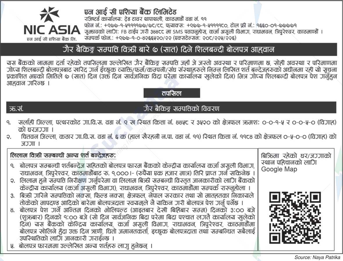 NIC Asia Bank Limited