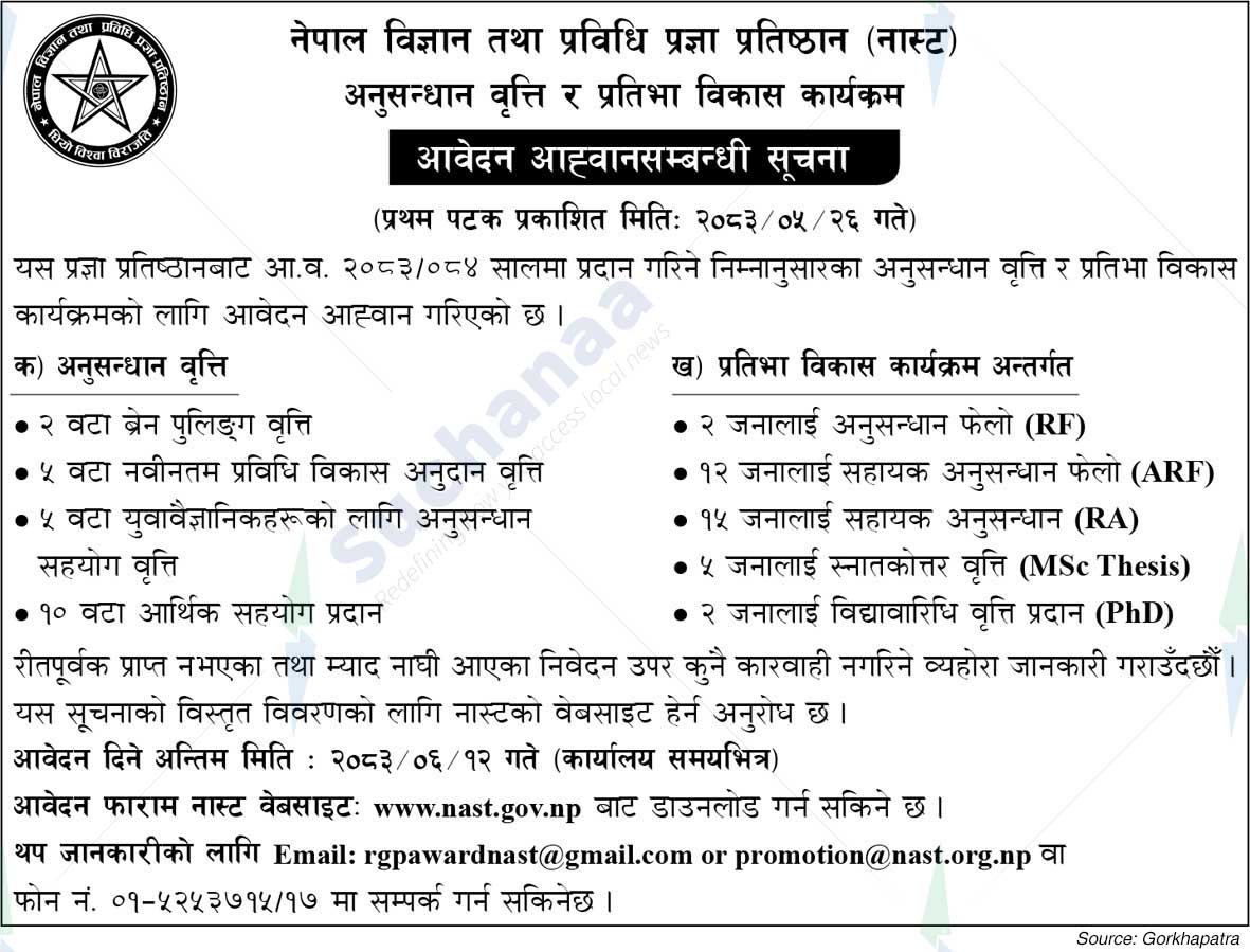 Nepal Academy of Science and Technology (NAST)