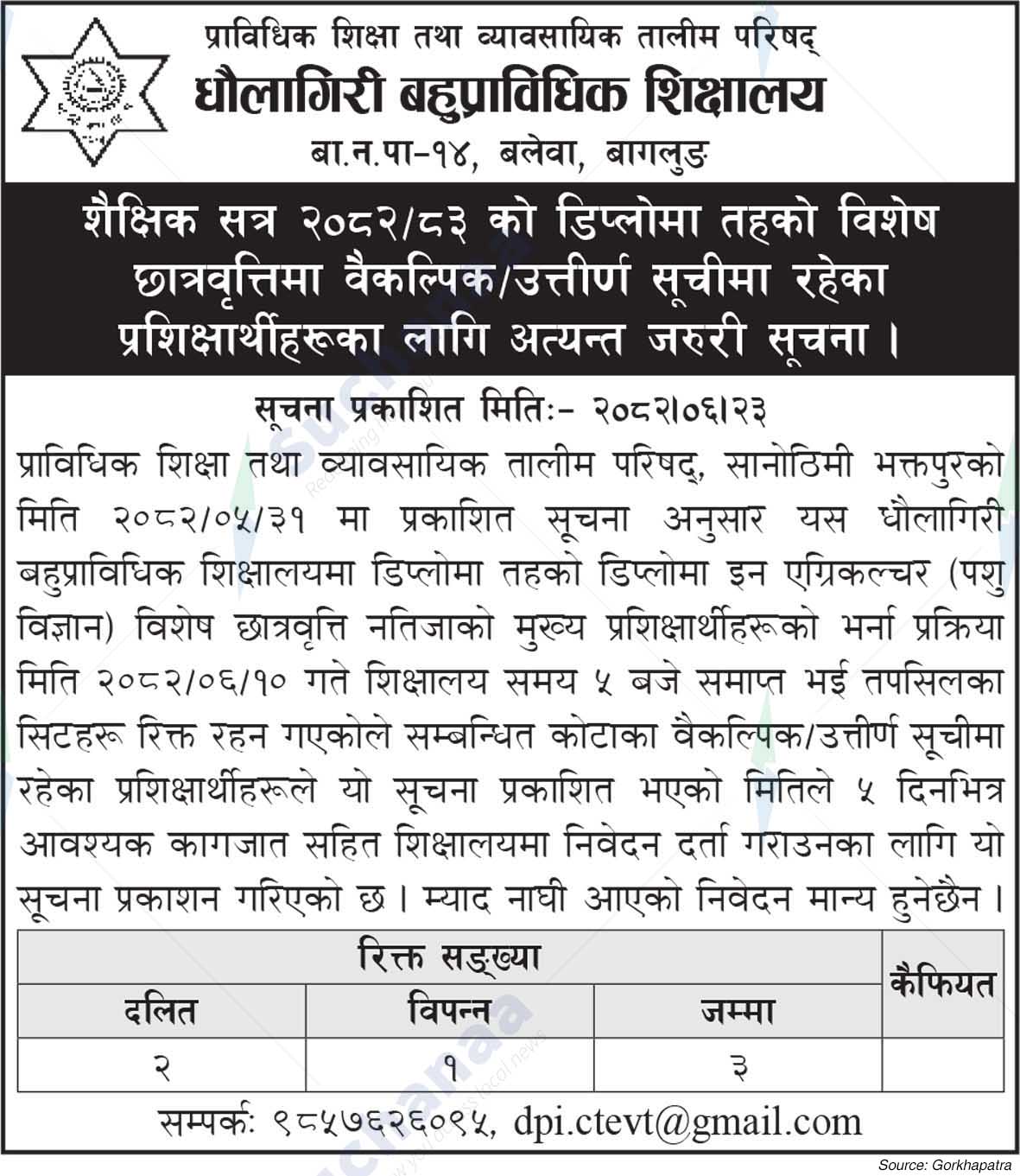 Dhaulagiri Polytechnic Institute