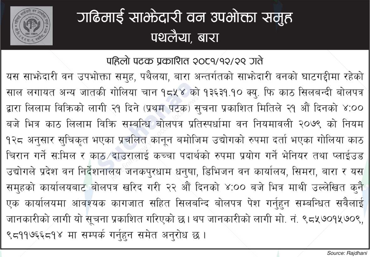 Gadhimai Saa.Wa.Wo.Sa.