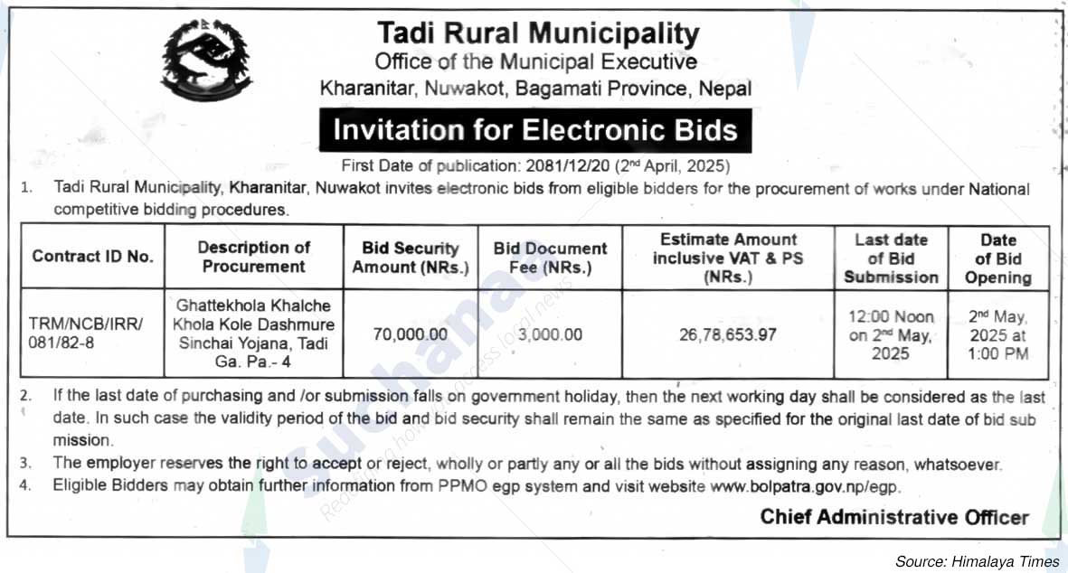 Tadi Rural Municipality