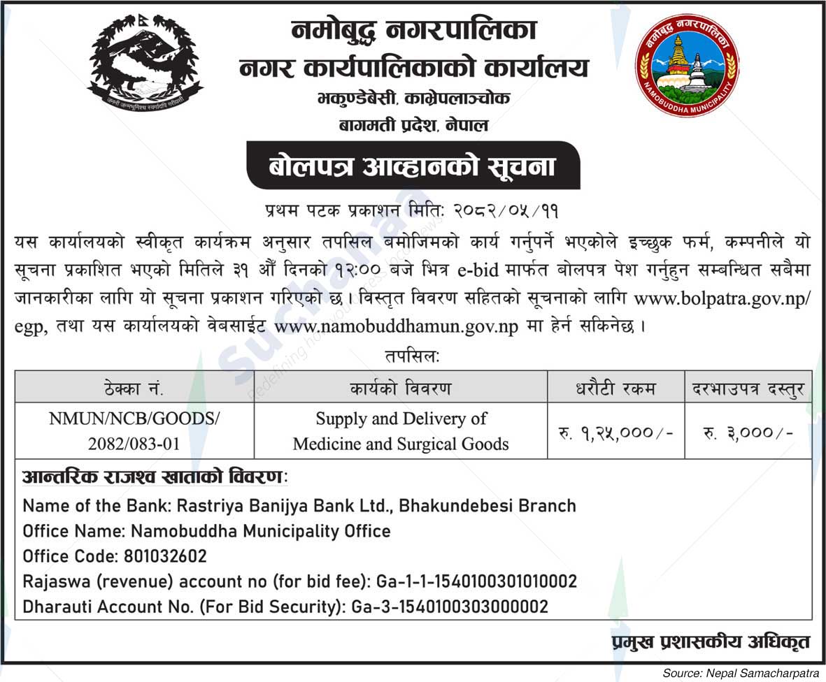 Namobudhha Municipality