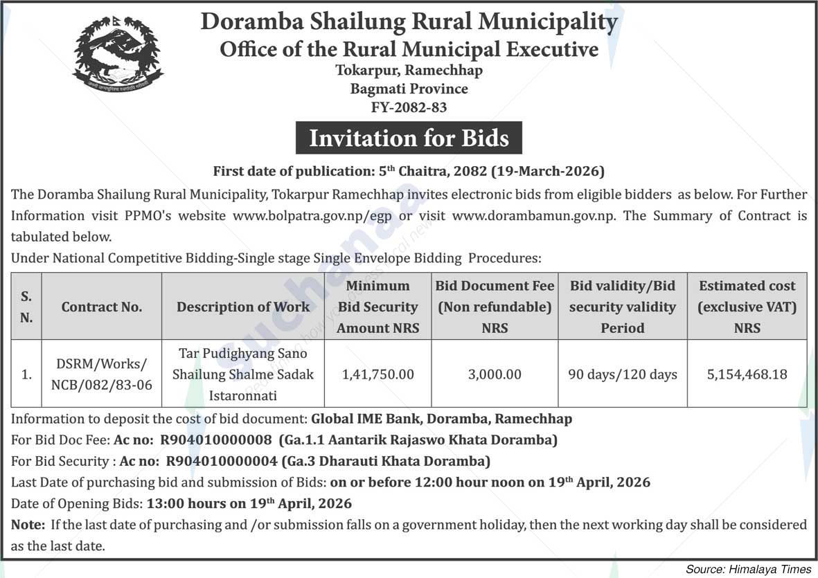 Doramba Shailung Rural Municipality