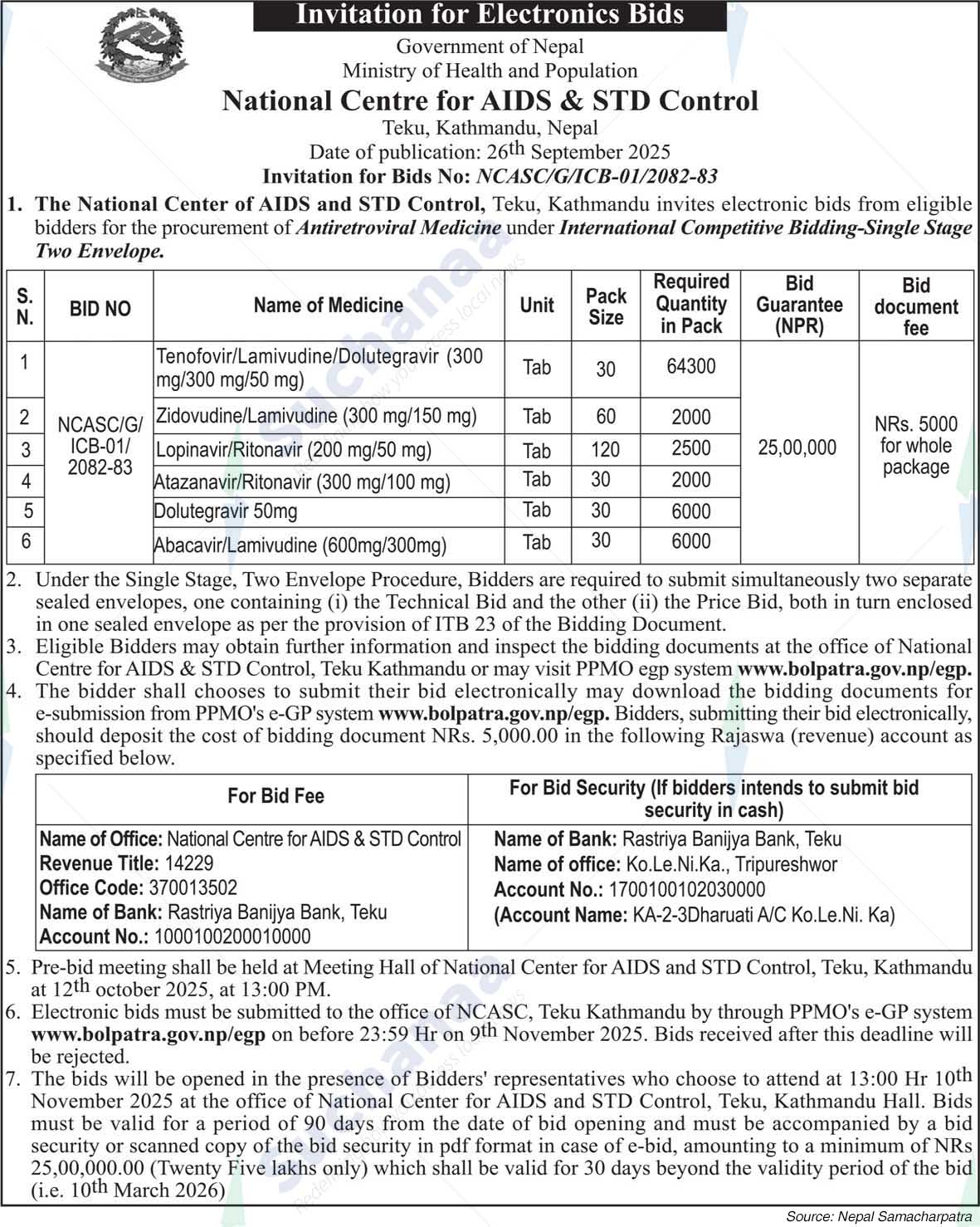 National Centre for AIDS & STD Control