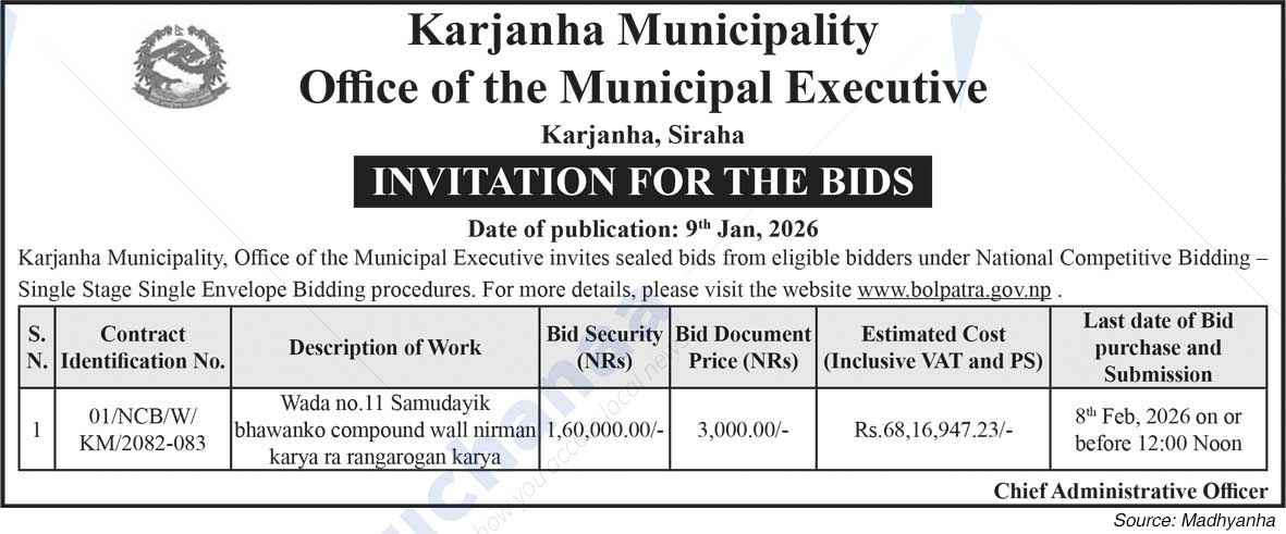Karjanha Municipality