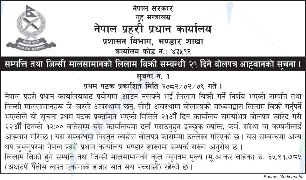 Nepal Police Headquarters