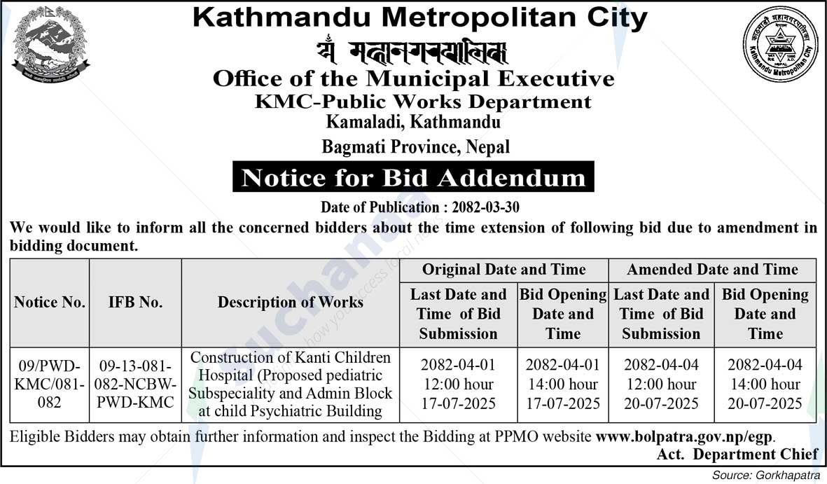Kathmandu Metropolitan City