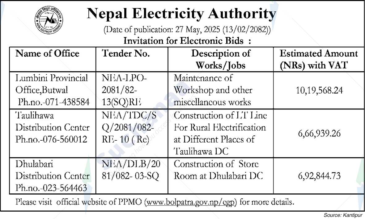 Nepal Electricity Authority