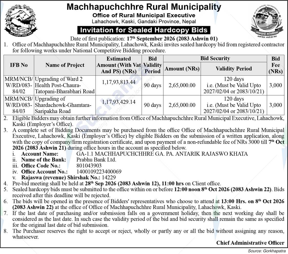Machhapuchchhre Rural Municipality
