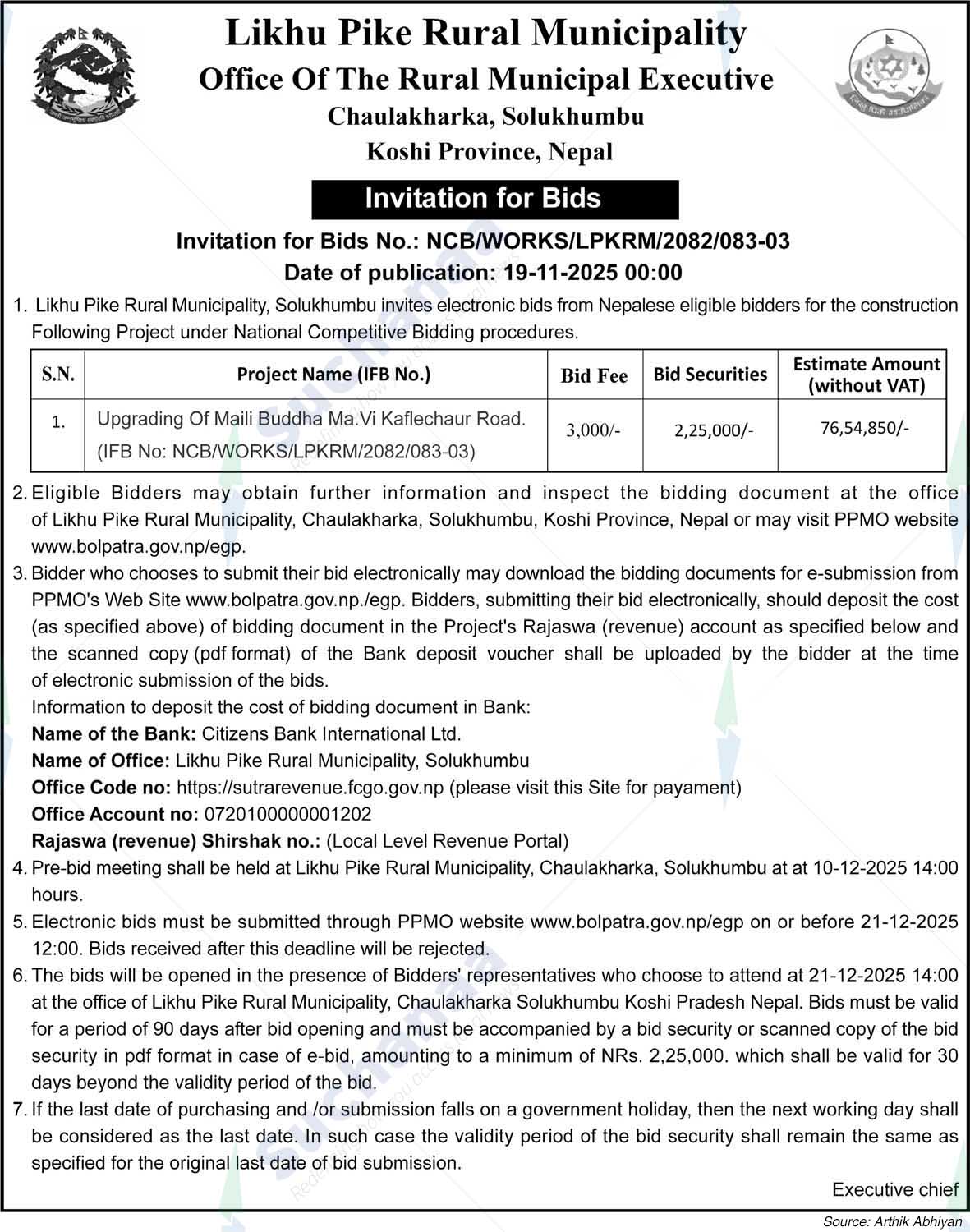 Likhu Pike Rural Municipality