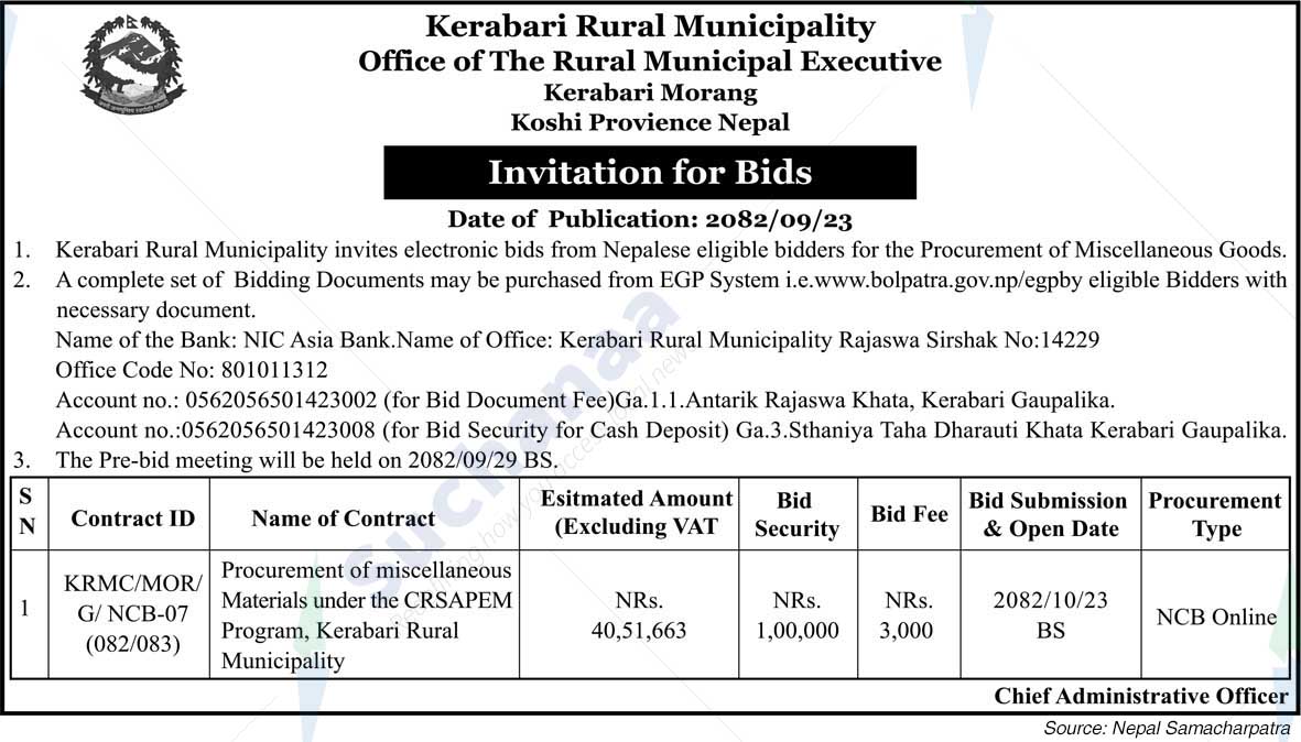 Kerabari Rural Municipality