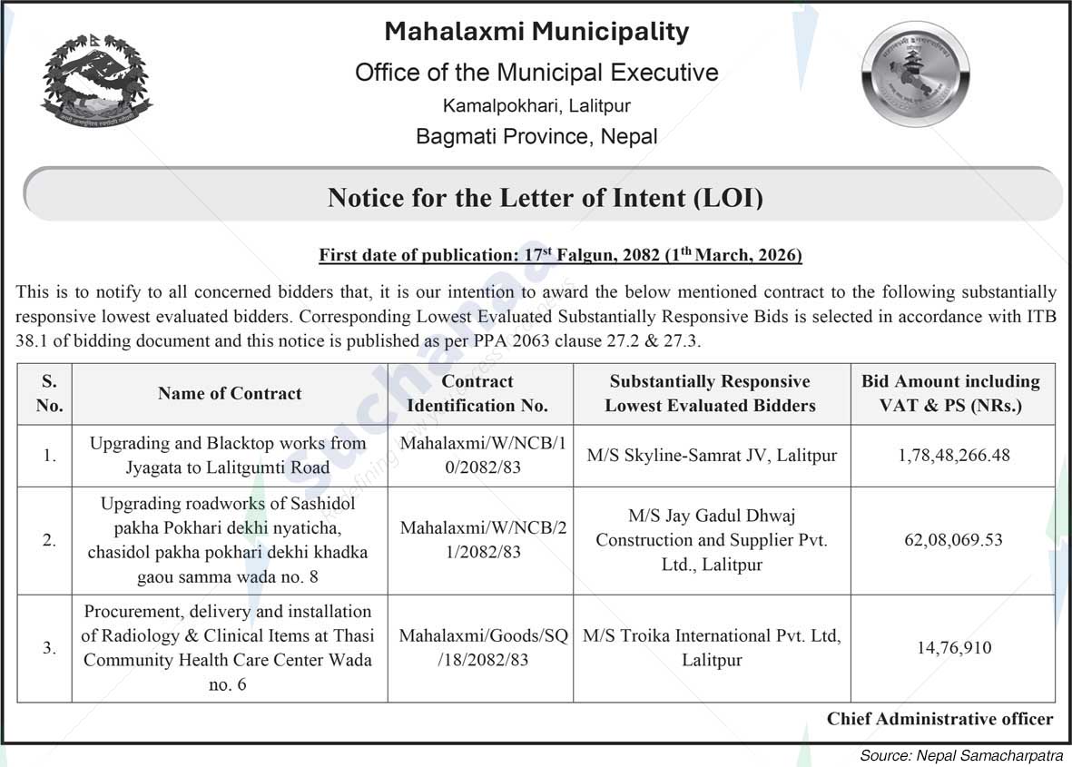 Mahalaxmi Municipality