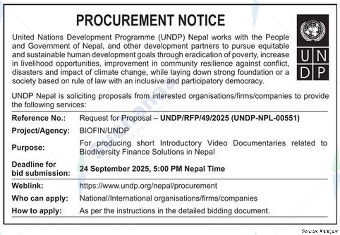 United Nations Development Programme (UNDP)