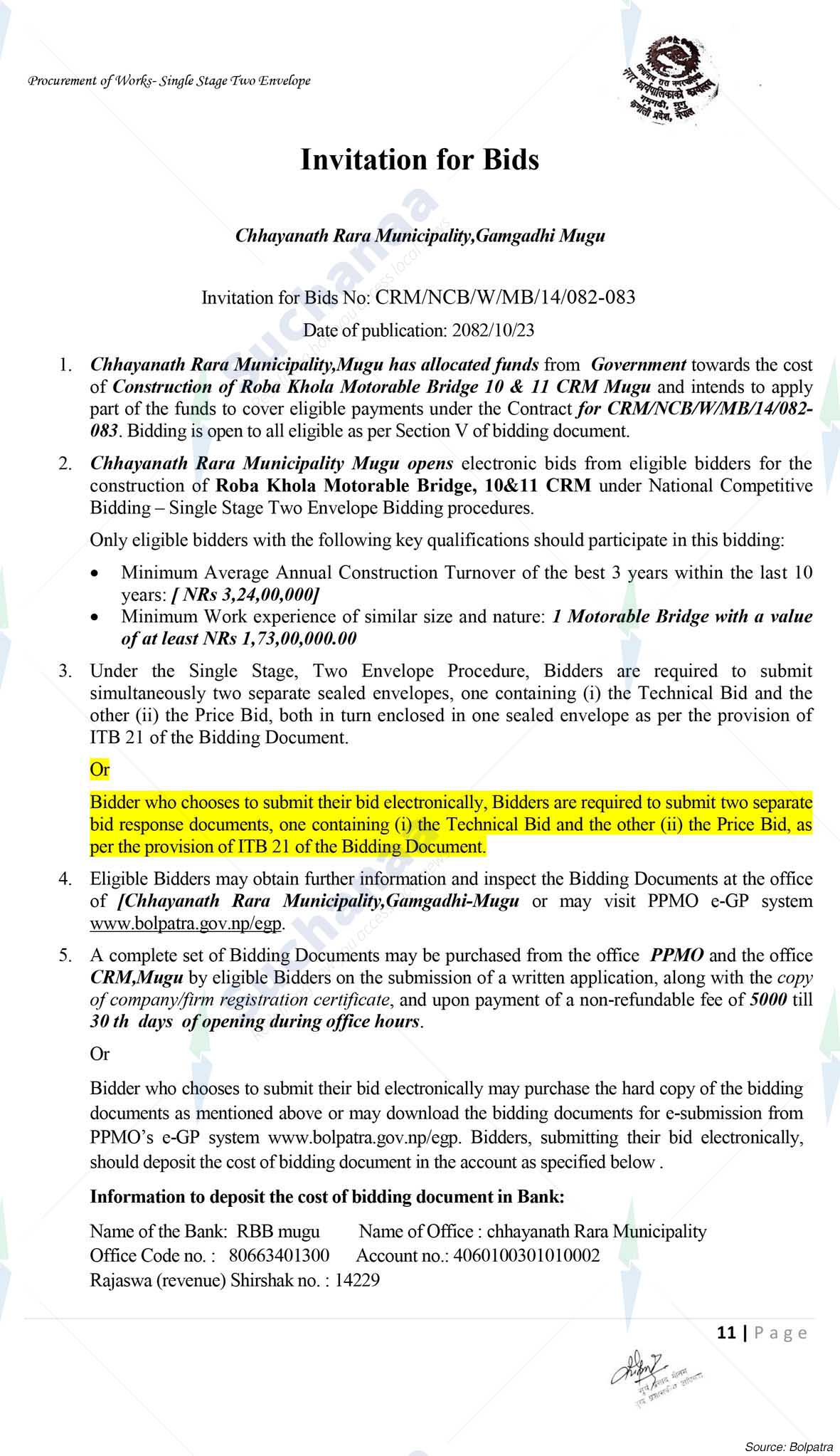 Chhayanath Rara Municipality