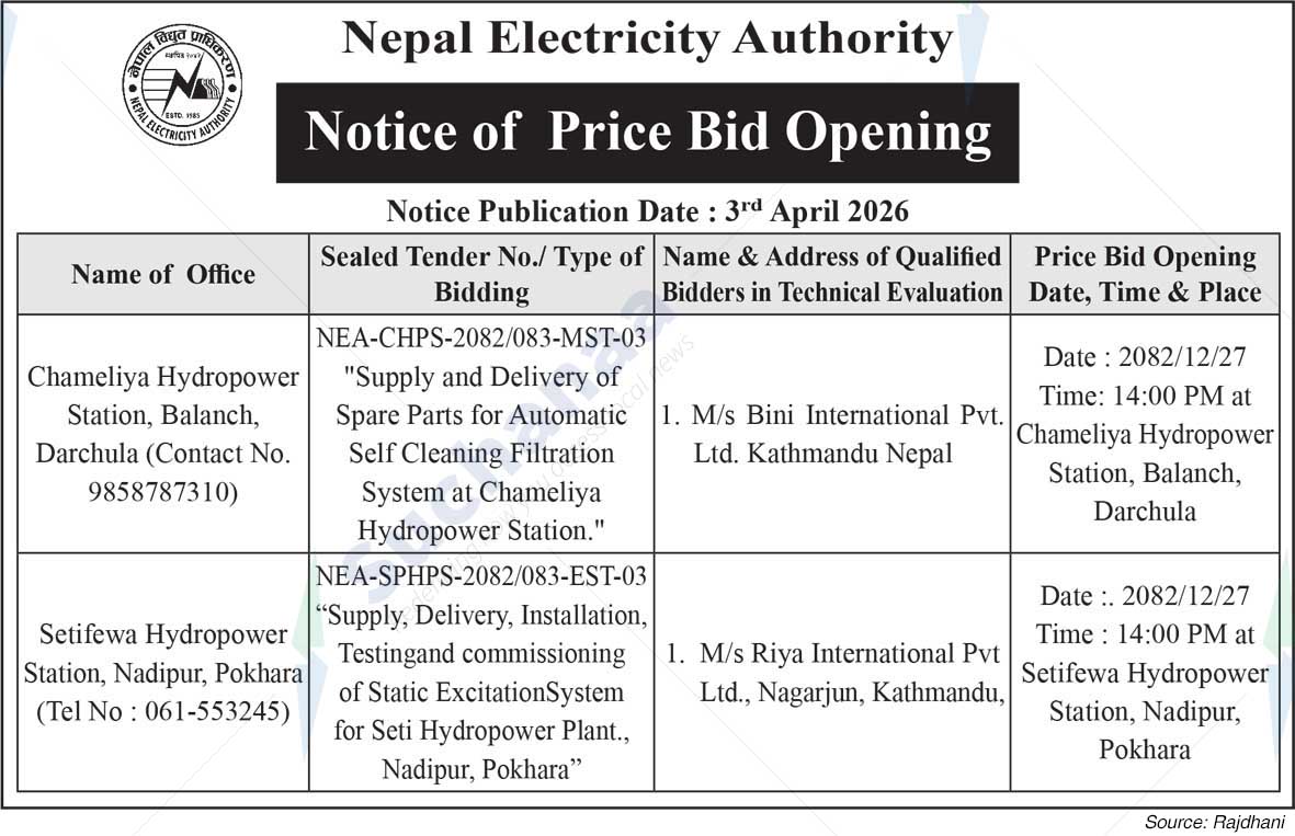 Nepal Electricity Authority