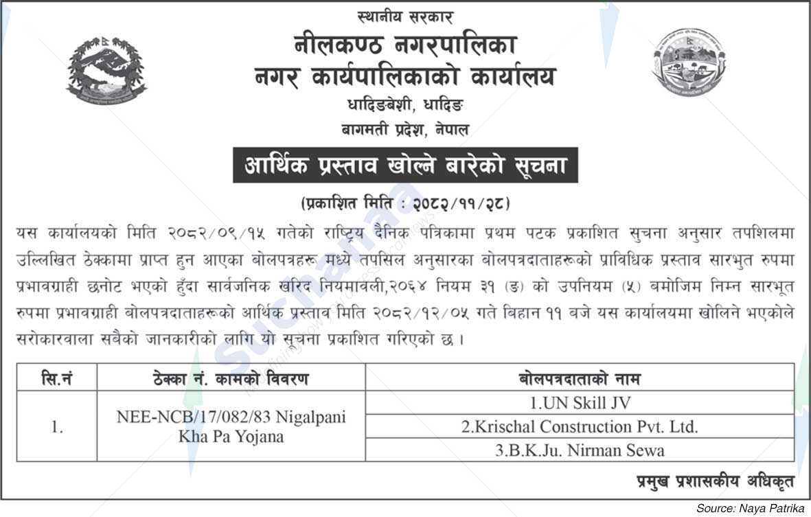 Neelakantha Municipality