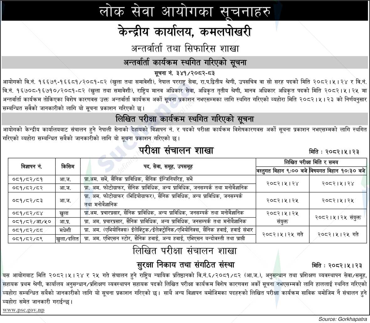 Public Service Commission