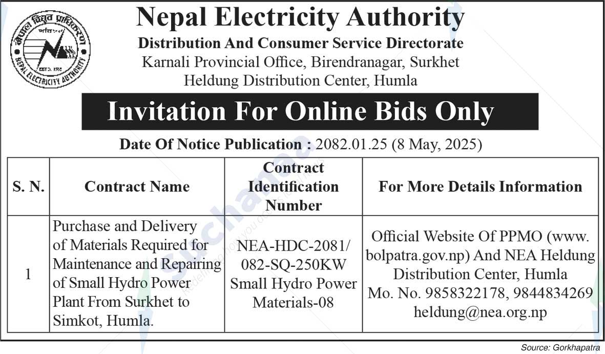 Nepal Electricity Authority