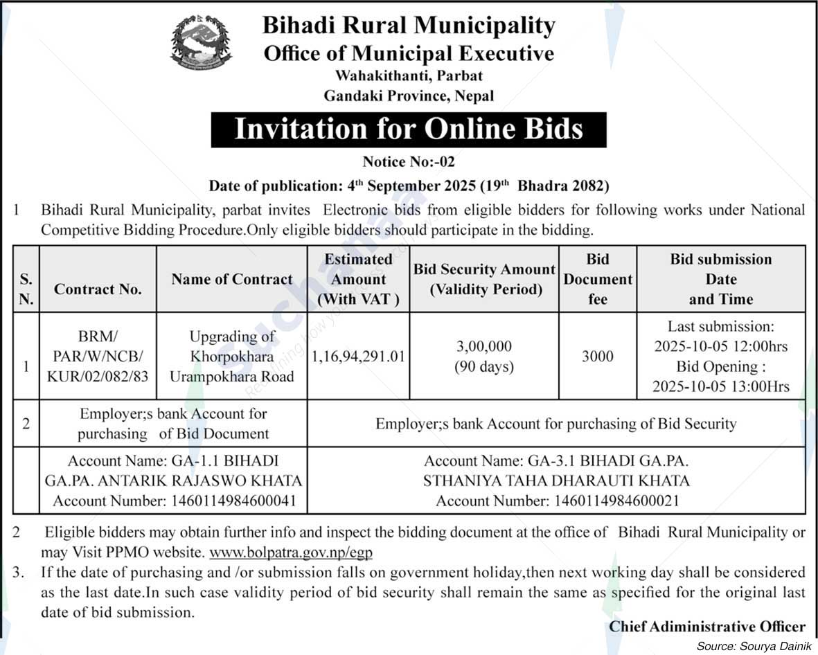 Bihadi Rural Municipality
