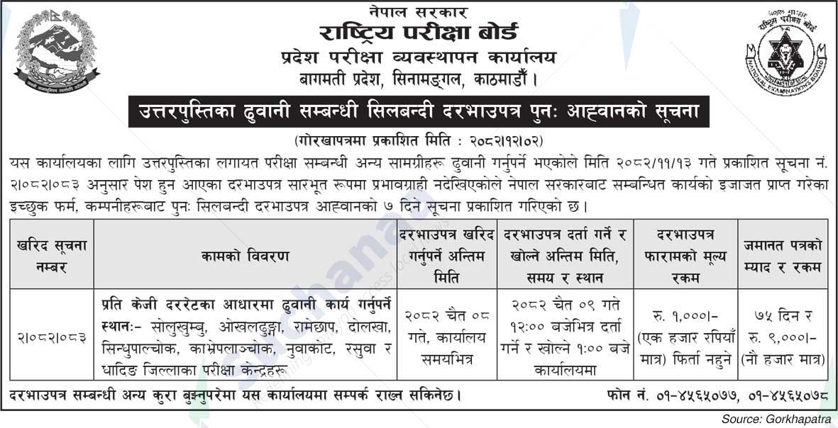 National Examination Board