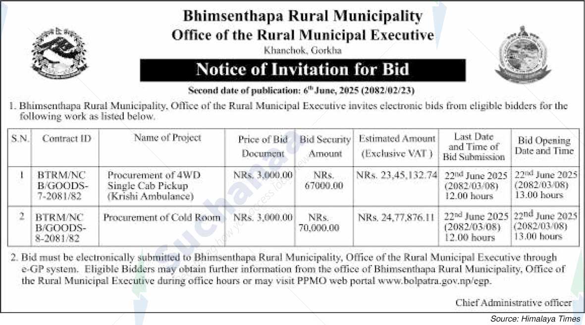 Bhimsen Thapa Rural Municipality