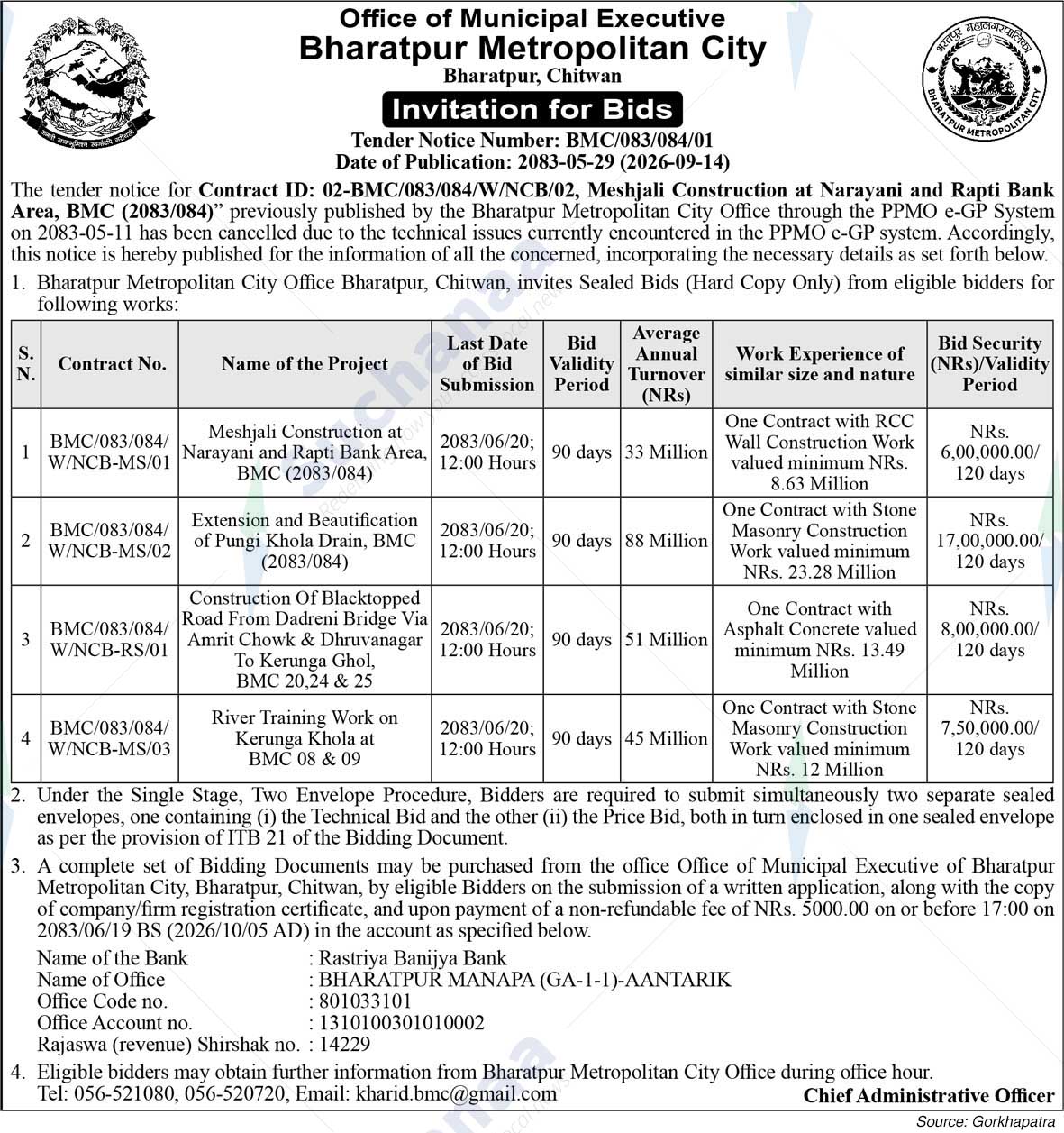 Bharatpur Metropolitan City