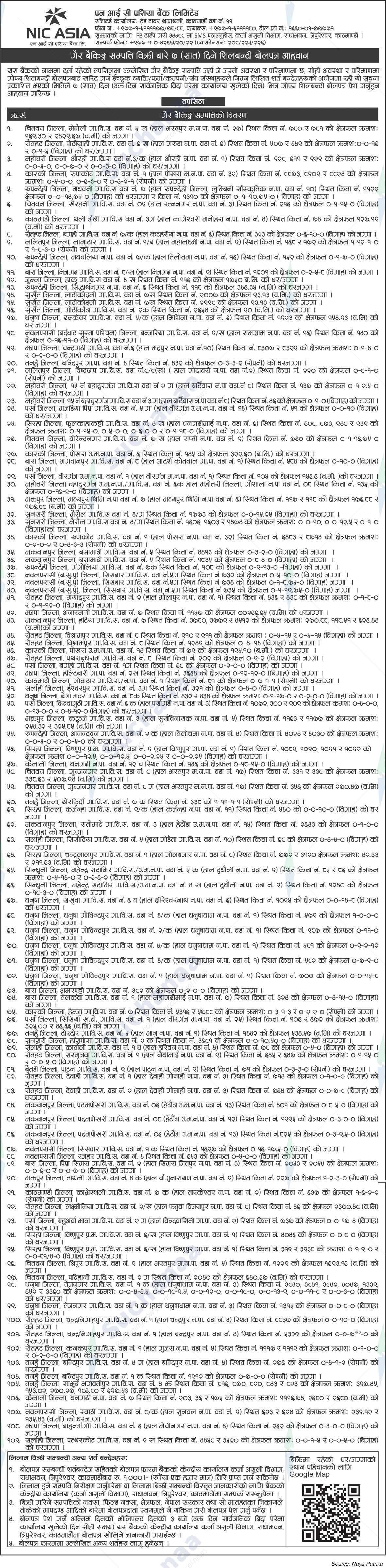 NIC Asia Bank Limited