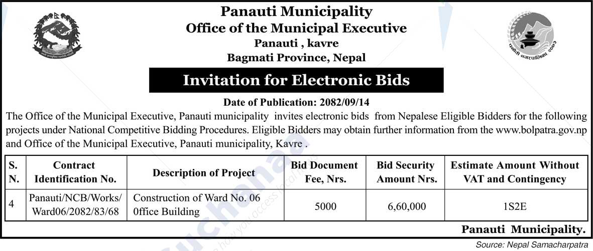 Panauti Municipality