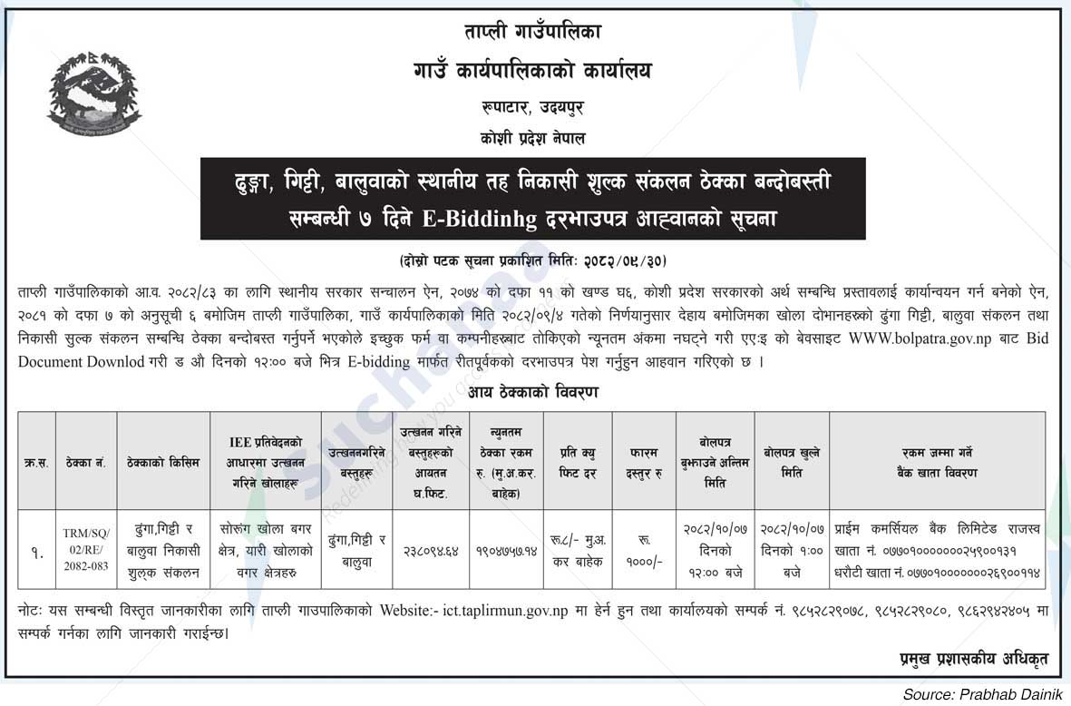 Tapli Rural Municipality