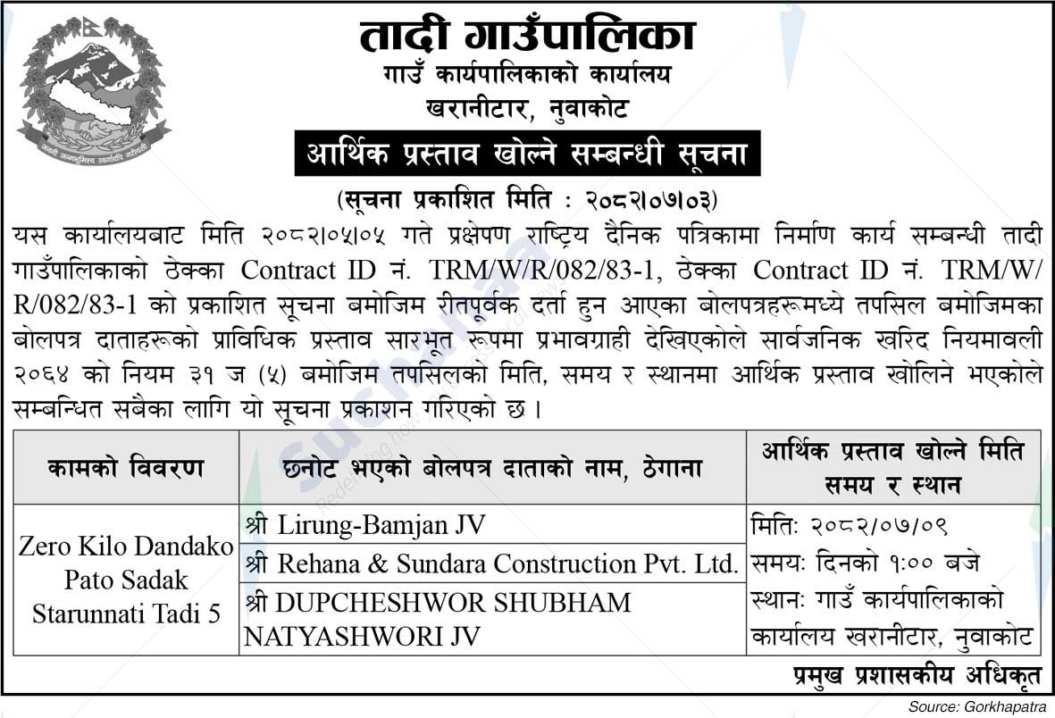 Tadi Rural Municipality