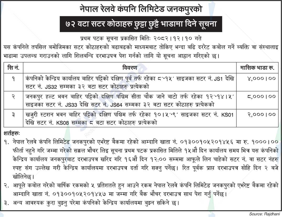 Nepal Railway Company Limited