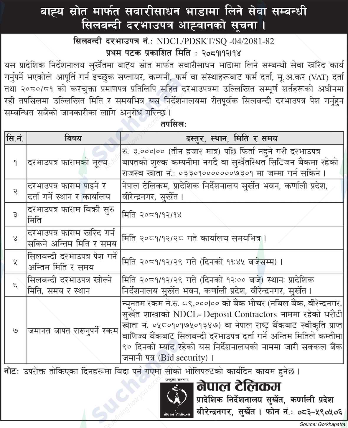 Nepal Telecom