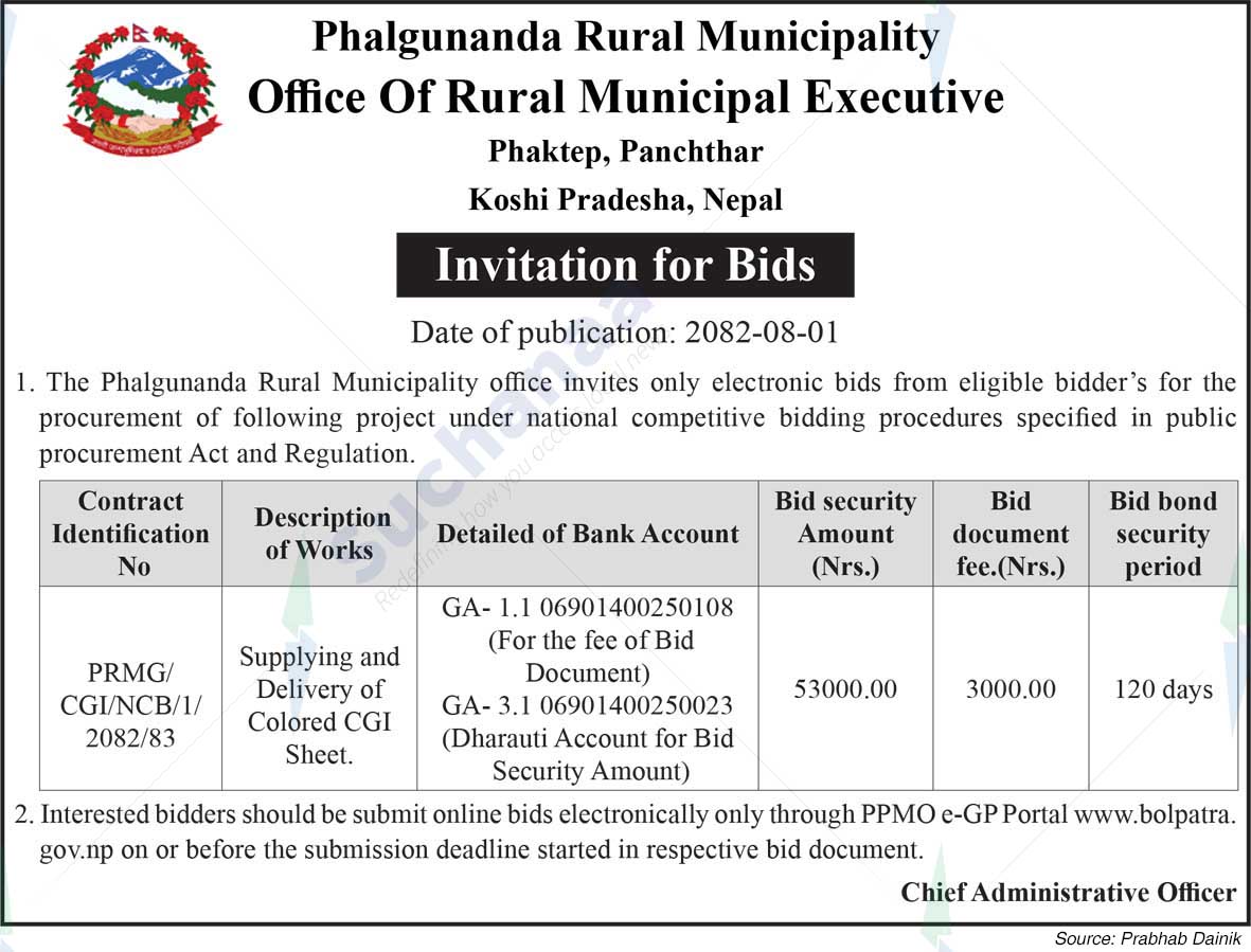 Phalgunanda Rural Municipality